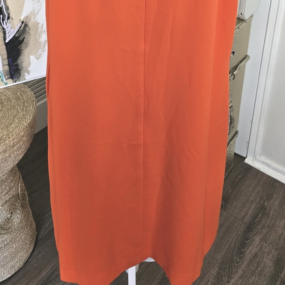 RALPH LAUREN ORANGE DRESS🧡 - Picture 9 of 13